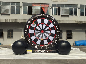 Dev Şişme Dart Tahtası, Çocuklar İçin Futbol / Golf Dart Tahtası