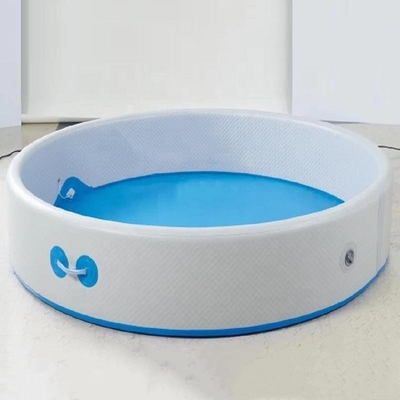 Yaz Bahçesi PVC Çocuklar Drop Stitch Yüzme Havuzu Büyük Yerden Yukarı Sıcak Tub Spa Dış Masaj Spa Havuzu