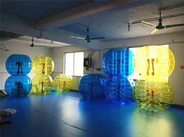 Urable Plato TPU ile Çocuklar / Yetişkinler Şişme Futbol Bubble Ball