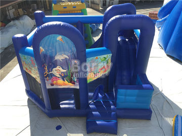 Slide ile Özelleştirilmiş Şişme Fedai / Şişme Şişme Kale