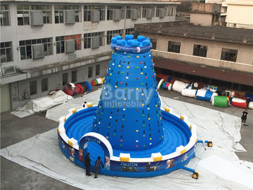 0.55mm PVC Tente Şişme Tırmanma Oyuncaklar, Tırmanma Engel Kursu Blow Up