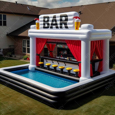 Bar Su Oyuncakları İçin Açık Havuz Havuz Bahçe Pub PVC Havuz