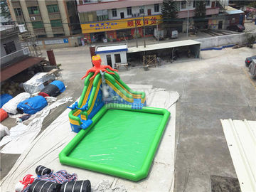 Çocuklar İçin Açık Şişme Su Parkı / Extreme Fun Water Theme Park