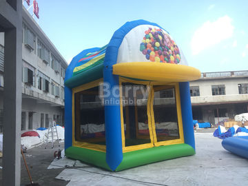 Çocuklar İçin Bouncing Castle, Özelleştirilmiş Ticari Sıçrama Ev