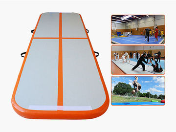 3 M 5 M 6 M 8 M 10 M 12 M Hava Parça Jimnastik Mat / Şişme Spor Hava Takla Parça