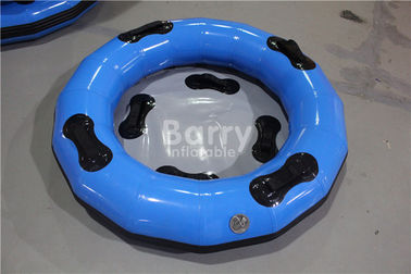 0.55mm PVC Tente Kış Kar Kızak Binmek, Parti Slayt Şişme Kızak