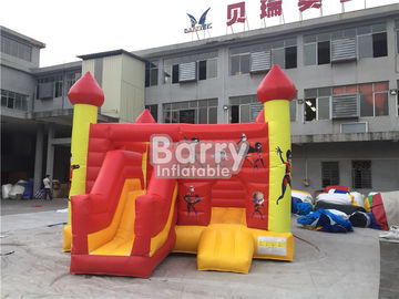 Ticari Şişme Şişme Slide, Çocuklar İçin Play Combo Jumping Castle Blow Up