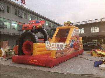 Yetişkinler İçin Açık Araba Extreme Spor Oyunları İçin Çift Araba Şişme Engel Kursu
