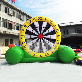 Kapalı Bahçesi Şişme Dart Tahtası, Bebekler İçin Şişme Bahçe Oyuncakları