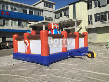 Dijital Baskı ile Eğlence Parkı Ticari Mega Şişme Toddler Bahçesi