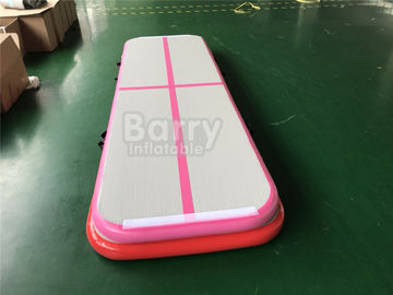 3x1x0.2 m Pembe Mini Hava Takla Hava Parça Jimnastik Mat Sumo Güreş Veya Traning Için uygulama