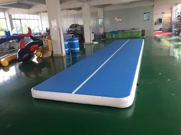 Özel Boyut Şişme Hava Parça 3 m 4 m 5 m 6 m 8 m 10 m Spor Mat Takla Parça Jimnastik Mat