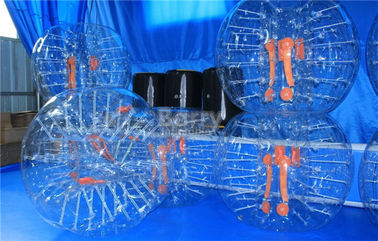 Futbol Şişme Tampon Topu, PVC TPU Açık Bubble Futbol Topu