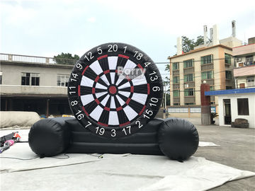 Özelleştirilmiş Açık Ayak Dart Şişme Yapışkan Futbol Dart Tahtası Oyunu