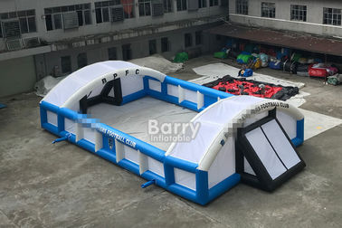Açık Şişme Spor Oyunları PVC Şişme Futbol Sahası Mahkemesi