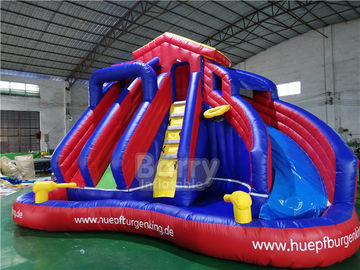 Şaşırtıcı Şişme Splash Park, Şişme Su Oyunları Customzied Boyut