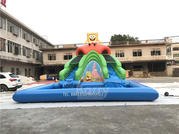 Minions Şişme Su Parkı, Yetişkinler İçin Açık Havuz Su Parkı Oyunları