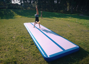 EN71 Şişme Hava Parça 20'X3.3'X4 '' (6 * 1 * 0.1 m) Veya Özel Yapılmış Jimnastik Ekipmanları Takla Parça