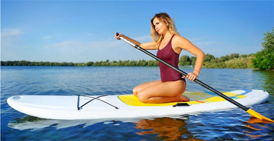 Aksesuarlar ile Drop Stitch 10ft 11ft Paddle Sup Board