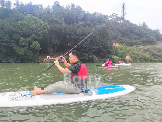 Maceracı İçin Mavi 305x76x10cm Şişme Stand Up Paddle Board