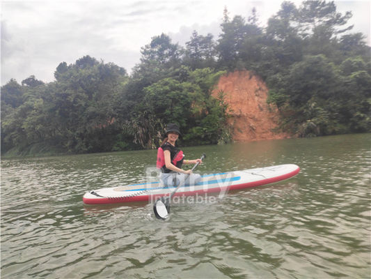 Özel 0.6mm PVC Tente Şişme Stand Up Paddle Board