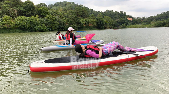 Sörf için Drop Shipping Kendinden Şişme Stand Up Paddle Board Seti