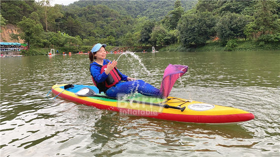 Çocuklar Yetişkin Yumuşak Yarış Sup Şişme Stand Up Paddle Board