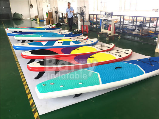 Touring Paddle Board Şişme Sup Kit 3 Fins ile Yüksek Basınçlı 15isp
