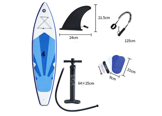 Drop Stitch PVC 14 & quot; Şişme Ayaklı Kürek Kurulu Seti