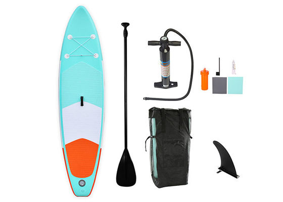 Karbon Fiber Sup Stand Up Paddle Board'u 3 Kanatlı Havaya