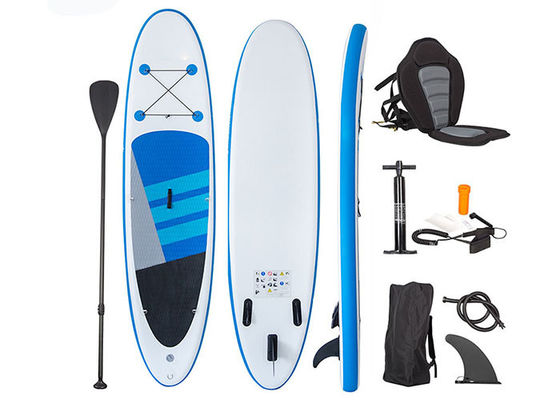 Renkli Sup Dalgalar Koltuklu Şişme Stand Up Paddle Board