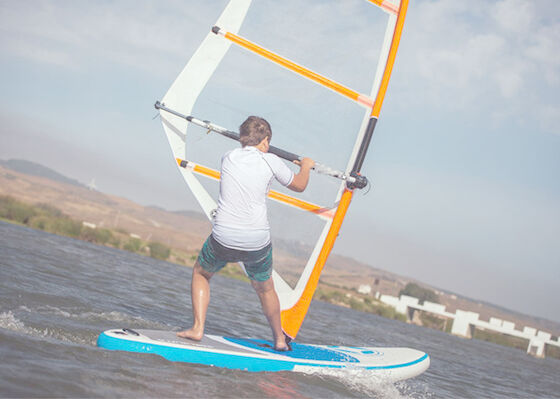Fanatik Ayakta Yelkenli Şişme SUP Board 150kg Yük
