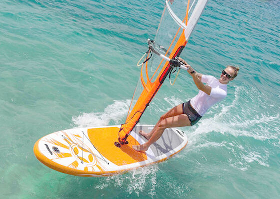 Surf Life Saving Şişme SUP Board Lamine Çift Katmanlı Damla Dikiş