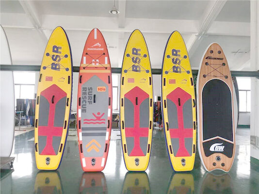 Özel Şişme Stand Up Kürek Kürek Panosu Touring SUP Racing