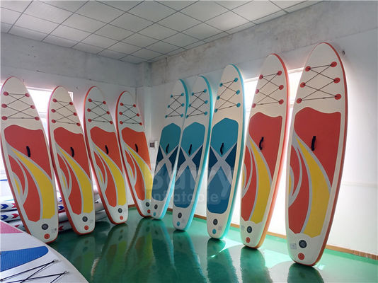 Çift Katmanlı Damla Dikiş Stand Up Paddle Board Şişme 320*76*15cm