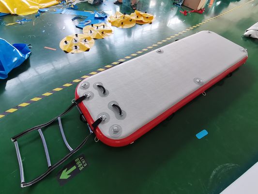 Barry Leisure Land Şişme Yüzme Adası Yüzer Sal Şişme Yüzer Platform