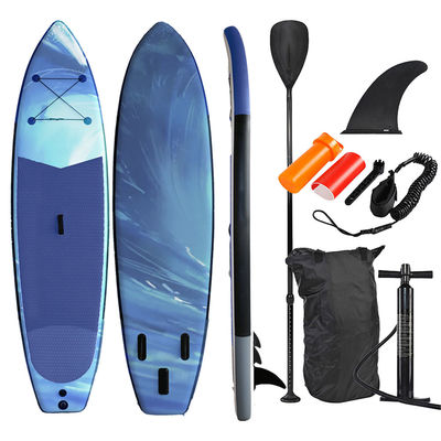 Profesyonel Ayakta Paddle Board Şişme SUP Board Kaymaz 335*81*15cm Mat Boyutu