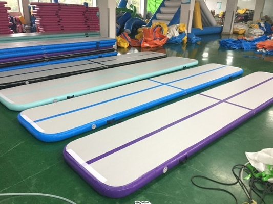 El Yapımı Şişme Hava Silindiri Spor Salonu Hava Pisti 20cm Kalınlık