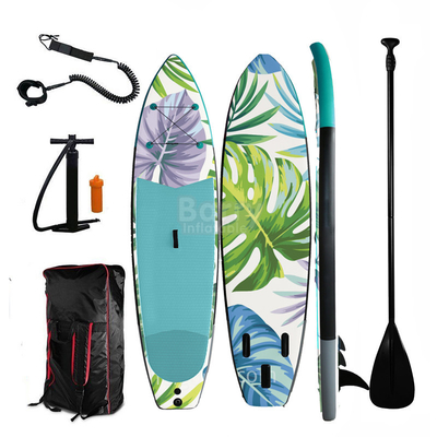 Çift Katmanlı Şişme SUP Board Drop Stitch PVC Stand Up Şişme Sörf Tahtası