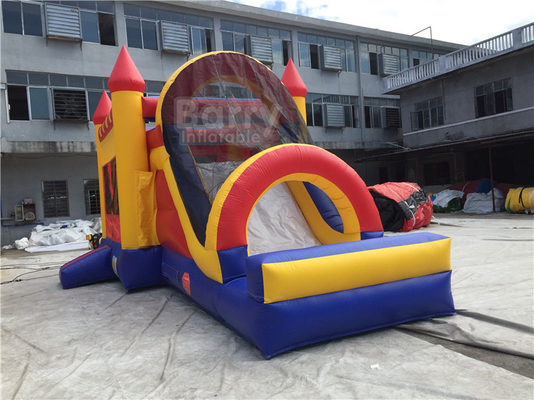 0.55mm PVC Şişme Bouncer Çocuk Oyun Alanı Atlama Kaleleri