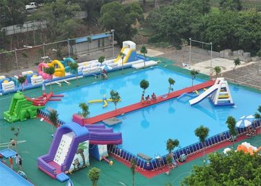 Şişme Oyunlar İçin Dayanıklı Şişme Su Parkı / Su Parkı Projeleri
