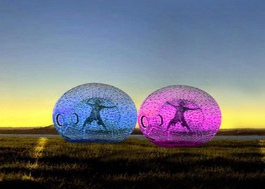 Şişme Çocuk Oyuncakları içinde Açık İki Kişi Vücut Futbol Zorb Topu