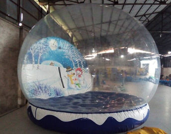 Şişme Noel Kar Küresi, Açık için PVC Tente Şişme Noel Top
