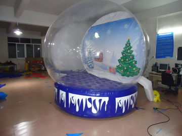 Şeffaf Şişme Reklam Ürünleri Noel Kar Küresi