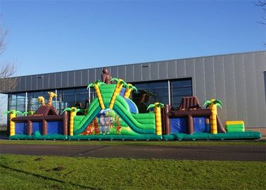 Dev Şişme Kombinasyon Engelli Kurs Bouncy Castles Oyun Alanı