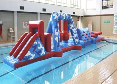 Emniyet PVC Tente ile Komik Çocuk Spor Şişme Su Engel Ders