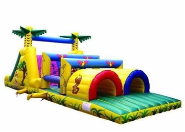 Çocuklar İçin Renkli Şişme Orman Engel Kursu / Toddler Engel Kursu