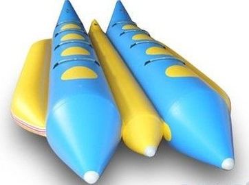 PVC Tente ile 8 Kişi Çift Şeritli Su Şişme Banana Boat