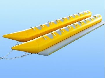 Çift Tüp ile Plato PVC Tente Su Rider Banana Şişme Bot Kiralama