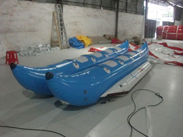 Mavi Şişme Oyuncak Botu / 6 Kişi PVC Şişme Su Sporları Banana Boat